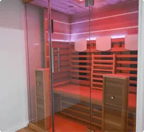 Infrared sauna