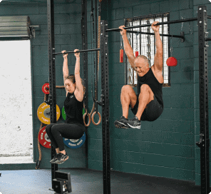 Man & woman in Brisbane gym