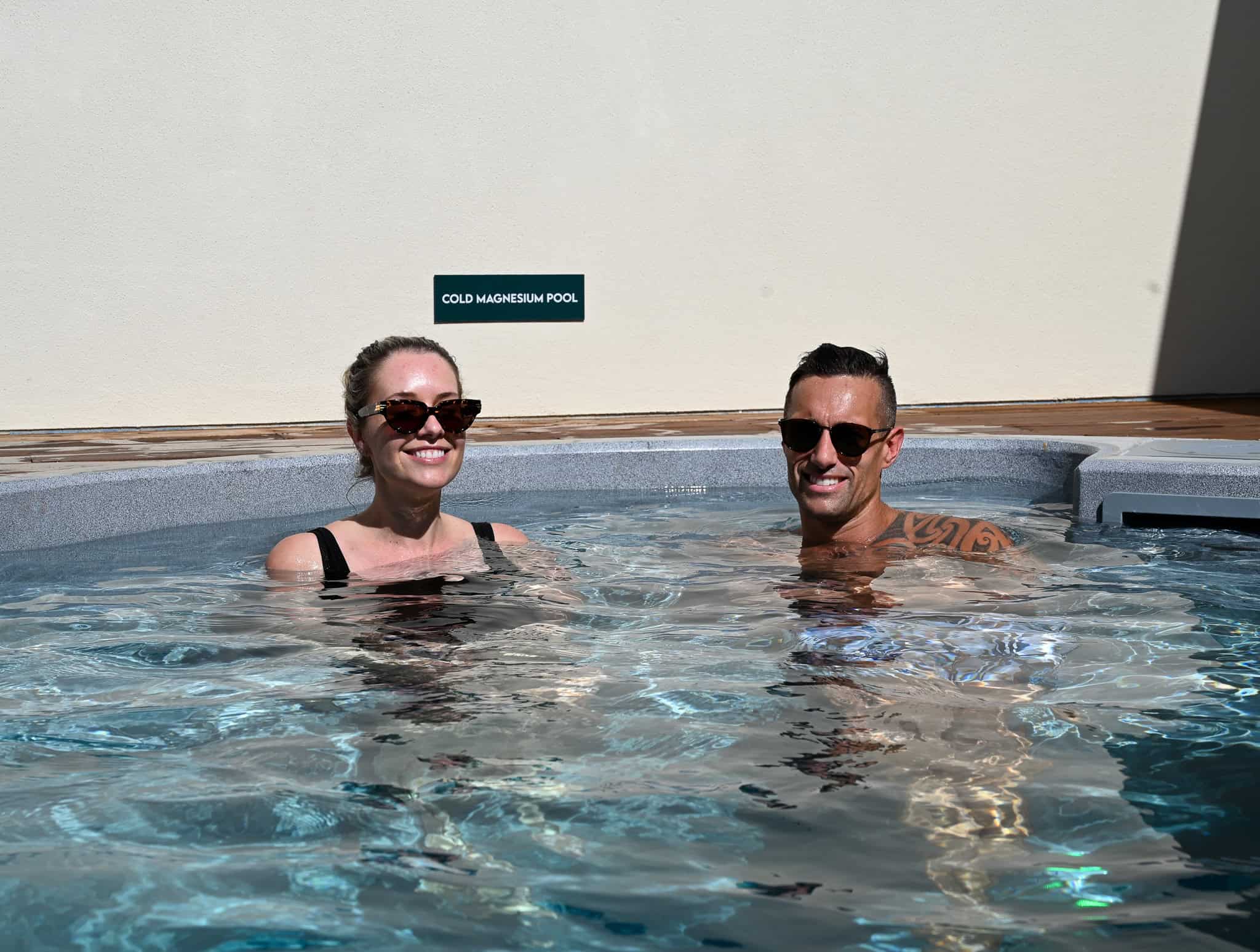 magnesium pools in Brisbane Bathhouse