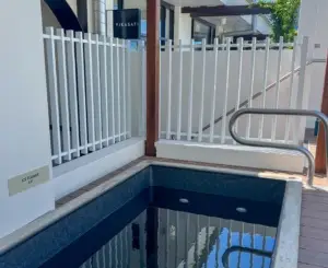 ice bath in Vikasatis gold coast bathhouse