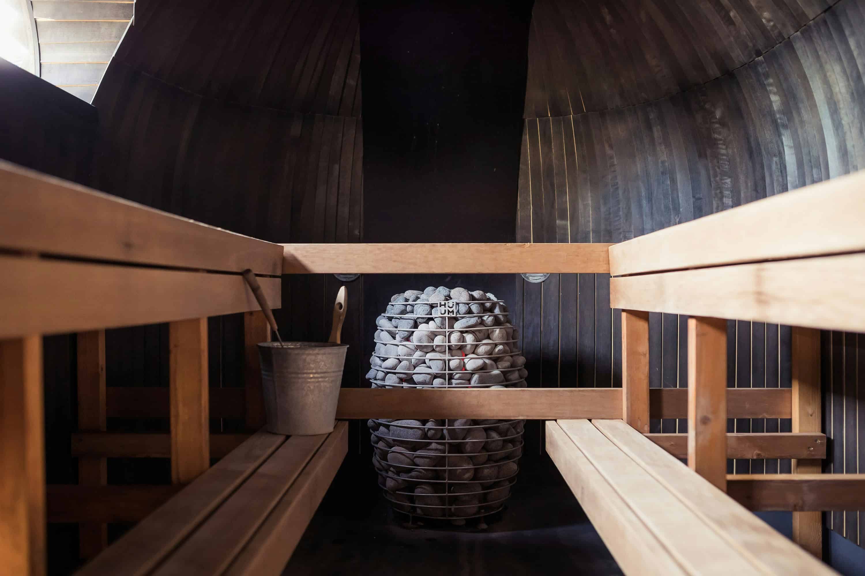 finish traditional sauna