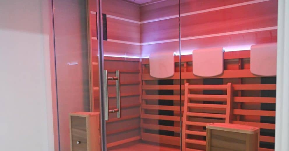 infrared sauna and the health benefits of using one
