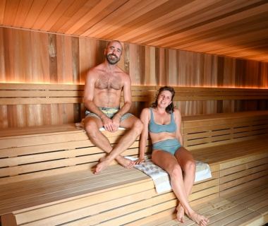 Image Sauna Couple